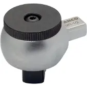 Bahco Reversible Round Interchangeable Head With Rectangular Connector Skralle