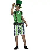 MOM Voksen St. Patricks Kostyme Med øl