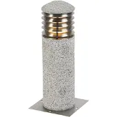 QAZQA Moderne stående utelampe granitt 40 cm - Happy