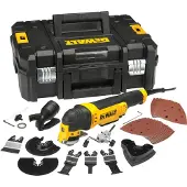 DeWalt Dwe315kt-qs Oscillerende Multiverktøy