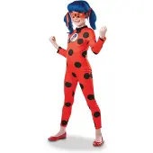 Miraculous Marihøne Tikki Klassisk Jentekostyme