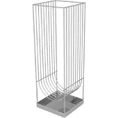 AYTM Paraplystativ Curva, sølv, høyde 56 cm, stål