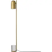 AYTM gulvlampe Luceo, gull