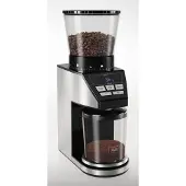 Melitta 1027-01, Kantkvern, 375 g, Koniske grader, LCD, Svart, Rustfritt stål, 160 W