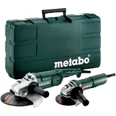 Metabo Batteridrevet vinkelsliper PowerMaxx CC 12 BL i metaBOX 145 uten batteri og lader