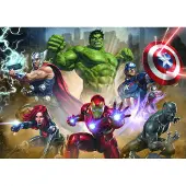 Marvel Puslespill - 1000 Brikker - Den Avengers - - OneSize - Puslespill
