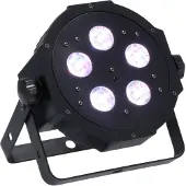 Adj Mega Hex Par Flat LED Par Can