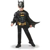 Batman Kostymer - Batman Black Core - - 5-6 år (110-116) - Kostymer
