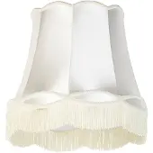 QAZQA Silkeskjerm krem 45 cm - Granny