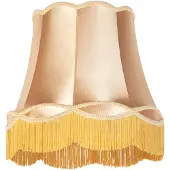 QAZQA Silkeskjerm gull 45 cm - Granny