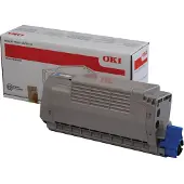 OKI Tonerkassett cyan 11.500 sider