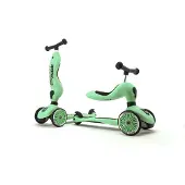 Scoot & Ride Highway Kick 1 - Kiwi - - OneSize - Sparkehjul