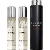 Chanel Allure Homme Sport Twist And Spray EDT 3 x 20 ml
