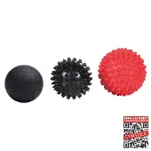 Gymstick Massasjeball 3 Stk