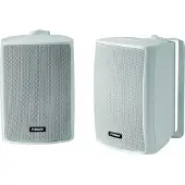 Fusion MS-OS420, 2-veis, 2.0 kanaler, Koblet med ledninger (ikke trådløs), 25 W, 80 - 20000 Hz, Hvit