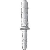 Shots Brutus - GlassDildo Thruster