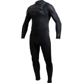 O'Neill Hyperfreak 4/3mm+ Chest Zip Full Våtdrakt svart