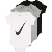 Nike Swoosh Kortermet Body 3 Enheter