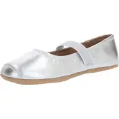 Bisgaard Ballerinasko - Sølv - - 24 - Tøfler