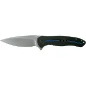 We Knife Kitefin Framelock Black