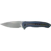 We Knife Kitefin Framelock Blue SW