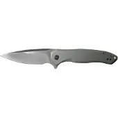 We Knife Kitefin Framelock Gray