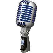 Shure Super 55 med Mikrofonstativ