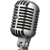 Shure 55SH med Mikrofonstativ
