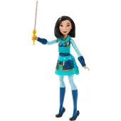 Disney Princess Mulan Krigerdukke