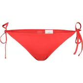 Puma Swim Women's Bikini Bottoms Side Tie, Women, Red, L