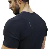 Swedish Posture T-shirt Herre Posture Reminder Svart M