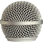 Shure RK143G Mikrofongrill i Matt Sølv for SM58