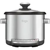 Sage SRC600BSS4EEU1 the Risotto Plus - Multikoker - 3.7 liter - 760 W - sølv