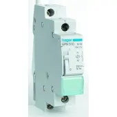 Hager Latching relay 1no 230v