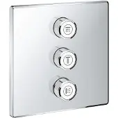GROHE Grohtherm SmartControl Triple volume kontrol sæt