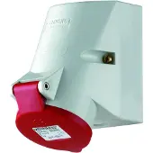 MENNEKES Wall mounted recept. 16a5p6h400v ip44