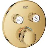 GROHE Grohtherm SmartControlTermostat til indbygning med to ventiler