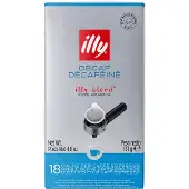 Illy ESE-kapsler, koffeinfri / Decaf, 18 stk.