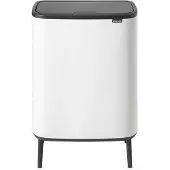 Brabantia Bo Touch Hi Søppelbøtte 2 Stykker