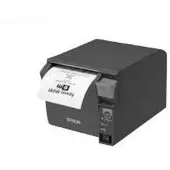 Epson TM T70II - Kvitteringsskriver - termolinje - Rull (8 cm) - 180 x 180 dpi - inntil 250 mm/sek - seriell, Bluetooth, USB 2.0