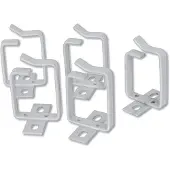 Digitus DN-19 ORG-1 - Rackkabelstyringsring - RAL 7035 - 19 - for P/N: DN-19 22U-6/6-EC, DN-19 47U-6/8, DN-19 SRV-42U-GD, DN-19 SRV-47U-8-SW-G