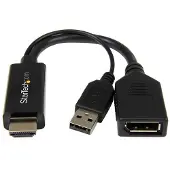 StarTech.com Hdmi Til Displayport-4k Adapter 30hz