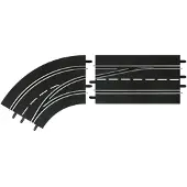 Carrera Venstresving med filskifte (30363)