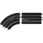 Carrera Toys 30362, Sort