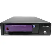 Quantum LTO-8 HH - Båndstasjon - LTO Ultrium (12 TB / 30 TB) - Ultrium 8 - SAS-2 - kan monteres i rack - 1U - kryptering