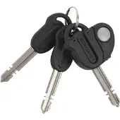 Kryptonite Lock, kjetting med hengelås Evolution serie 4 1090, 90 cm universal