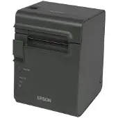 Epson TM L90 - Kvitteringsskriver - termolinje - Rull (7,95 cm) - 203 x 203 dpi - inntil 150 mm/sek - USB 2.0, LAN - kutter - mørk grå