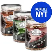 Wild Freedom Freeze-Dried Snacks Kyllinghjerter - Økonomipakke: 3 x 45 g
