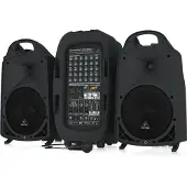 Behringer PPA2000BT 8-Kanals Bærbart PA-System