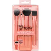 Real Techniques Sett Med Perfekte Børster For Foundation